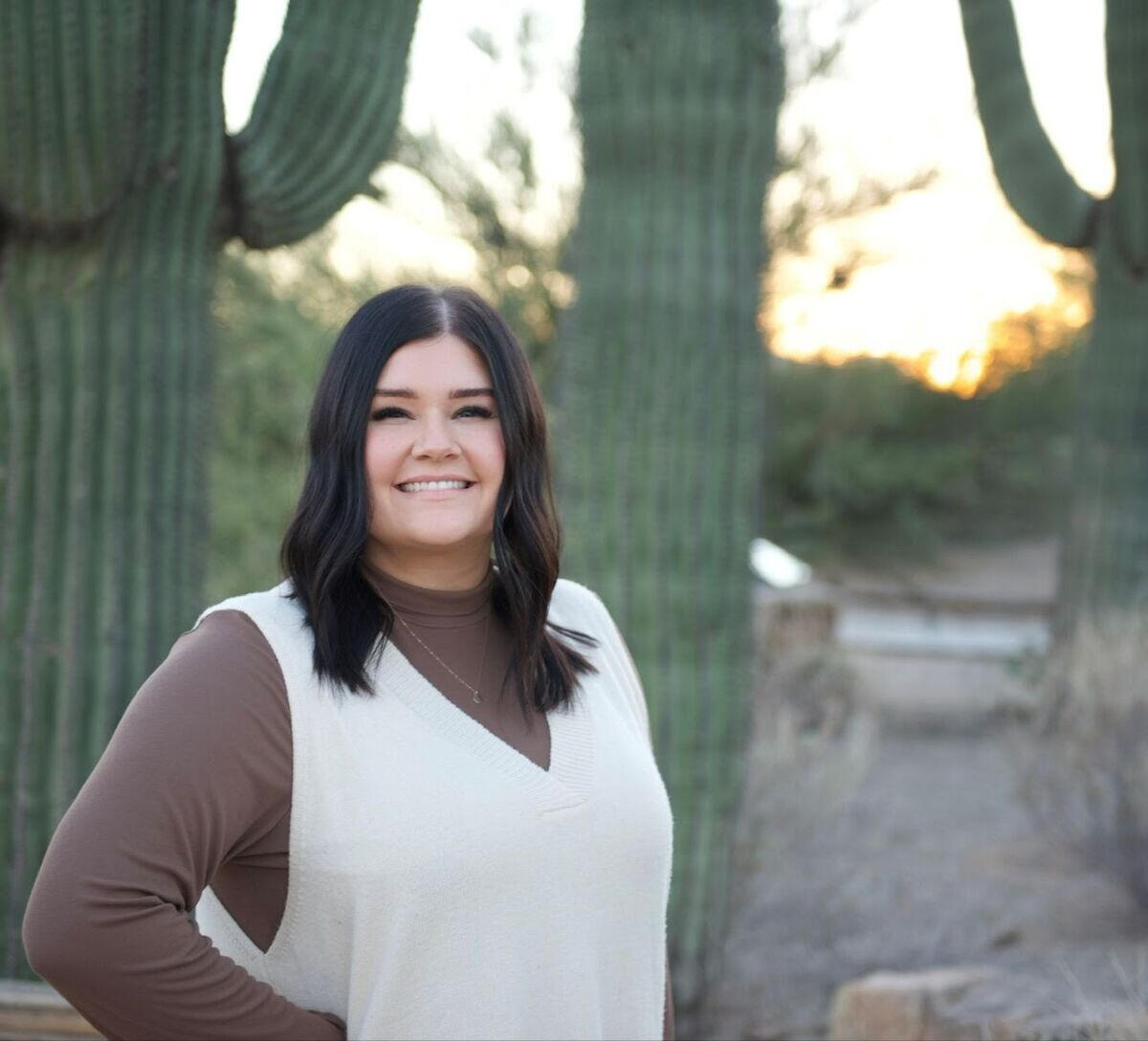 Person developing a website on a laptop