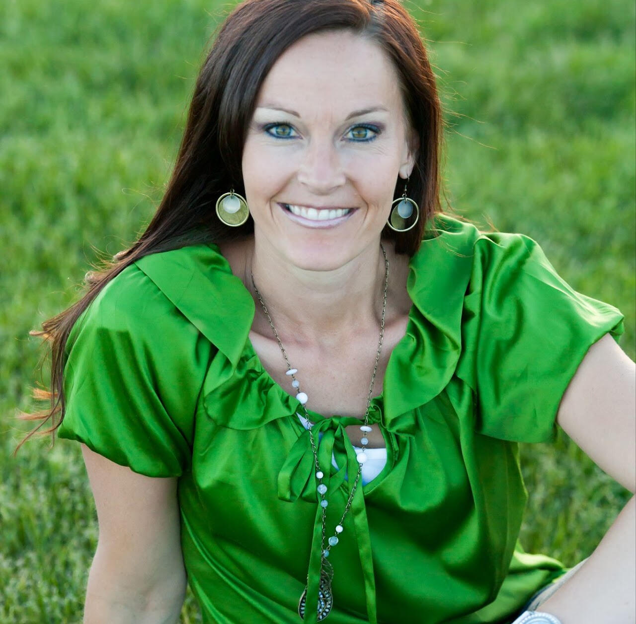 Person developing a website on a laptop